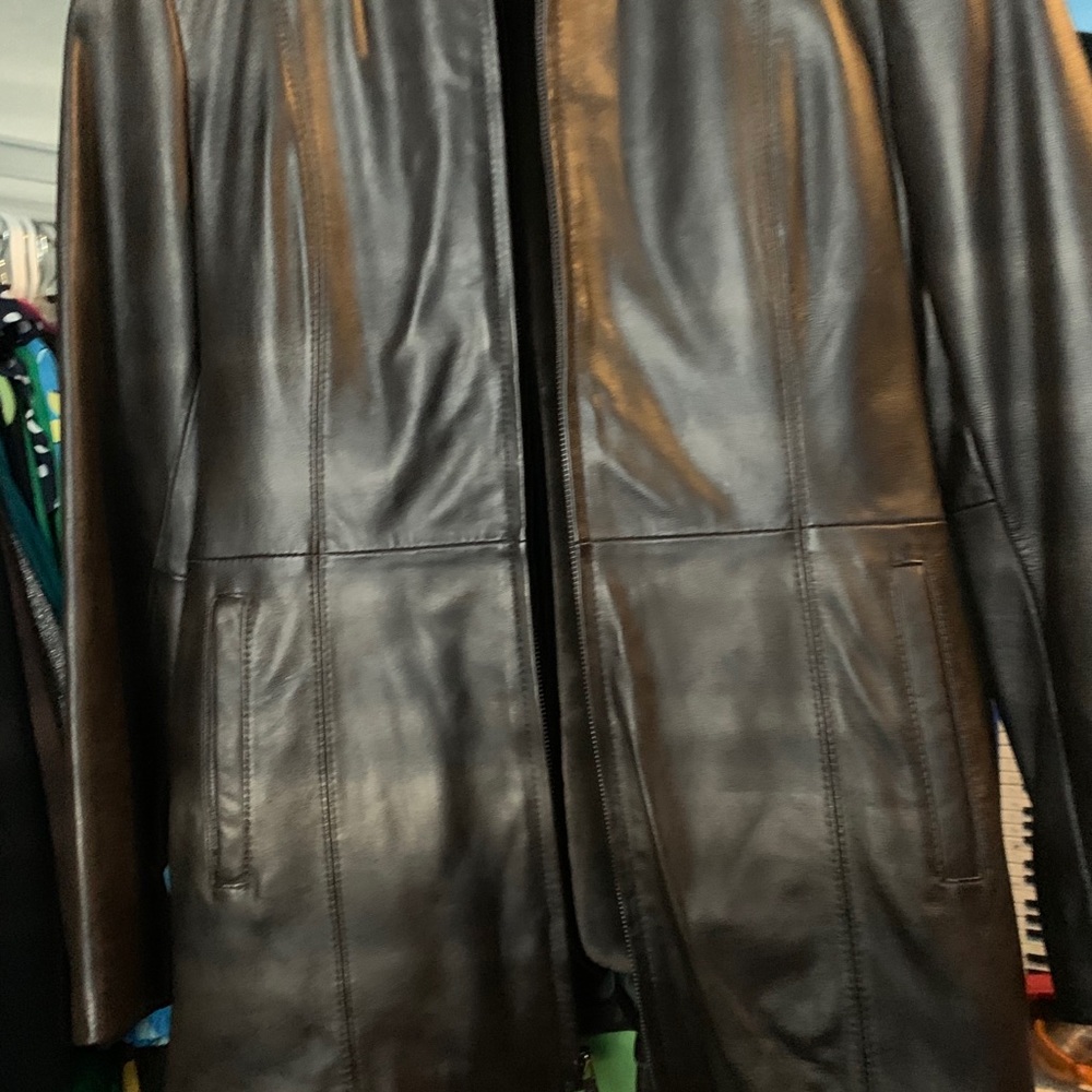 Leather Jacket - Picture 2 of 4